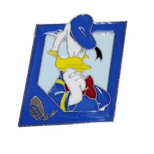 Disney WDW Donald Duck Thinking Blue Square 2013 Pin